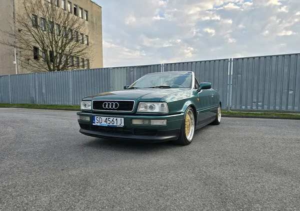 opolskie Audi Cabriolet cena 42500 przebieg: 205000, rok produkcji 1997 z Brzeg